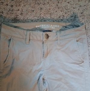 AEO khakis
